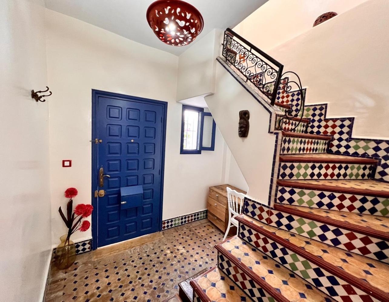 Riad De Charme - La Perle Des Oudayas Rabat Exterior foto