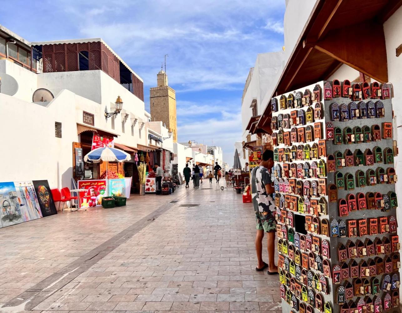 Riad De Charme - La Perle Des Oudayas Rabat Exterior foto